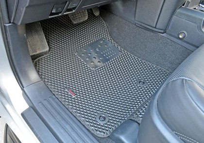 EVA коврики на Toyota Land Cruiser Prado 150 2009 - 2023 в Нальчике