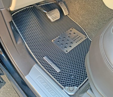 Ворсовые коврики на Land Rover Range Rover IV 2013 - 2022 в Нальчике