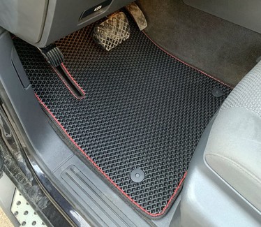 EVA коврики на Volkswagen Touareg I 2002 - 2010 в Нальчике