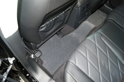 Ворсовые коврики на Infiniti FX II 2009 - 2014 в Нальчике