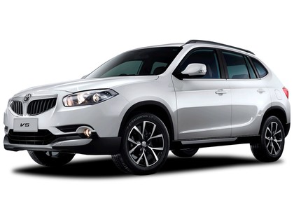 Коврики на Brilliance V5 2011 - 2020 в Нальчике