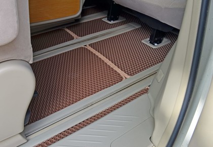 EVA коврики на Toyota Estima III 2006 - 2019 в Нальчике