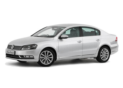 Ворсовые коврики на Volkswagen Passat B7 2010 - 2015 в Нальчике