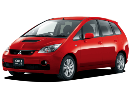 Ворсовые коврики на Mitsubishi Colt Plus VI 2004 - 2012 в Нальчике