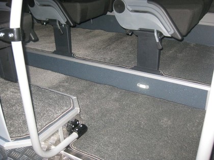 Коврики на Mercedes Sprinter (W901-W905) 1995 - 2006 в Нальчике