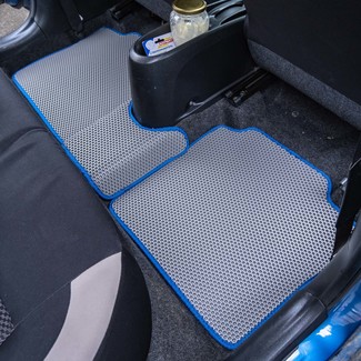 Ворсовые коврики на Nissan Note (E12) 2012 - 2020 в Нальчике