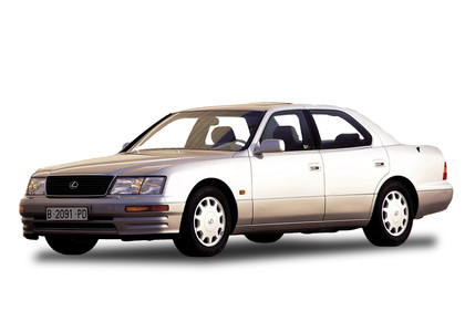 Ворсовые коврики на Lexus LS II 1994 - 2000 в Нальчике