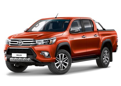 Коврики на Toyota Hilux VIII 2015 - 2025 в Нальчике