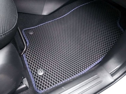 Ворсовые коврики на Mazda CX5 II 2016 - 2025 в Нальчике
