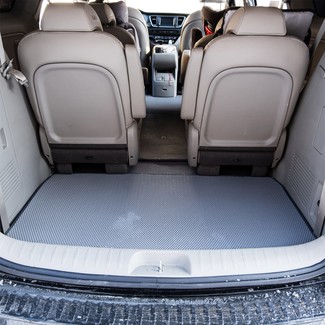 EVA коврики на KIA Carnival III 2014 - 2021 в Нальчике