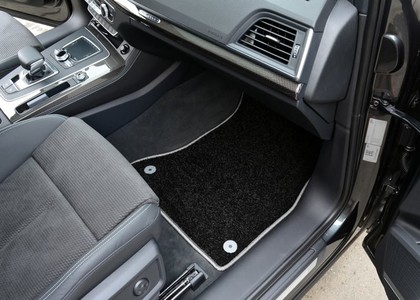 Ворсовые коврики на Audi Q5 II 2016 - 2025 в Нальчике