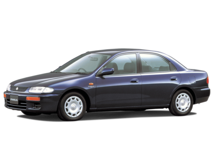 EVA коврики на Mazda Familia (BH) 1994 - 1999 в Нальчике