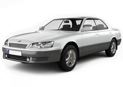 EVA коврики на Lexus ES II 1991 - 1996 в Нальчике