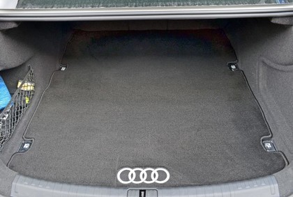Ворсовые коврики на Audi A6 (C8) 2018 - 2025 в Нальчике