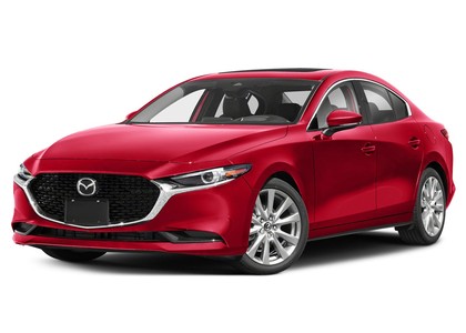 Ворсовые коврики на Mazda 3 2018 - 2025 в Нальчике