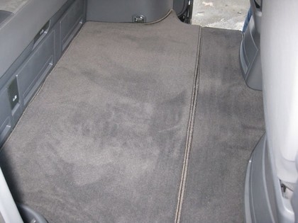 Ворсовые коврики на Volkswagen Multivan (T5) 2003 - 2015 в Нальчике