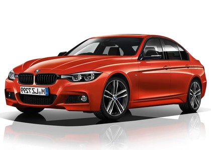 Коврики на BMW 3 (F30/F31) 2012 - 2019 в Нальчике