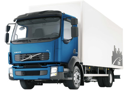 Ворсовые коврики на Volvo FL II 2006 - 2025 в Нальчике
