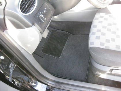EVA коврики на Ford Focus II 2005 - 2011 в Нальчике