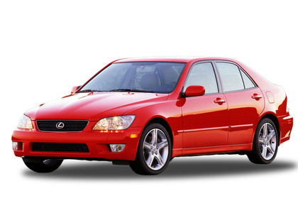 Ворсовые коврики на Lexus IS I 1998 - 2005 в Нальчике