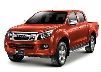 EVA коврики на Isuzu D-max II 2011 - 2021 в Нальчике