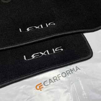 Ворсовые коврики на Lexus LS I 1989 - 1994 в Нальчике