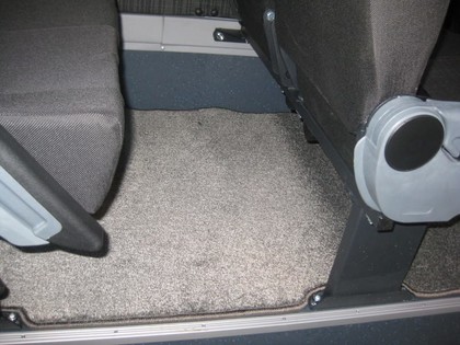 Ворсовые коврики на Mercedes Sprinter (W906) 2006 - 2013 в Нальчике