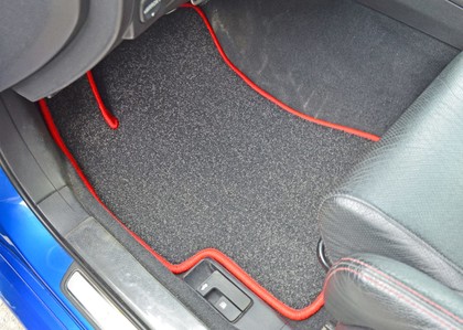 Ворсовые коврики на Subaru Impreza III 2007 - 2012 в Нальчике
