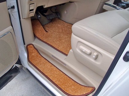 EVA коврики на Toyota Alphard (H20) 2008 - 2015 в Нальчике