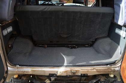 EVA коврики на Toyota Land Cruiser 70 2006 - 2025 в Нальчике