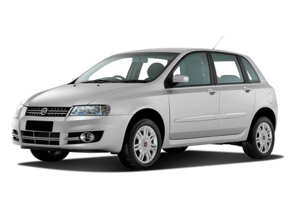 EVA коврики на Fiat Stilo 2001 - 2007 в Нальчике