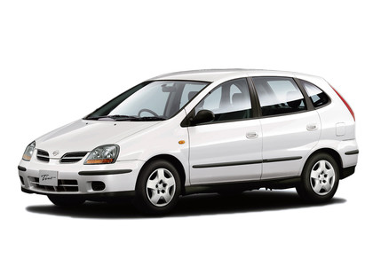 EVA коврики на Nissan Almera Tino 2000 - 2006 в Нальчике