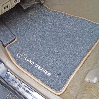 Ворсовые коврики на Toyota Land Cruiser 100 1998 - 2007 в Нальчике