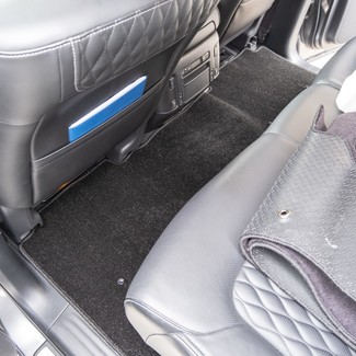 EVA коврики на Infiniti QX80 2013 - 2025 в Нальчике