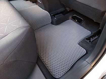 EVA коврики на Toyota Rav4 V 2018 - 2025 в Нальчике