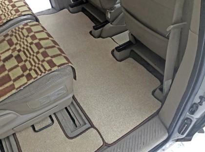 Ворсовые коврики на Mazda MPV II 1999 - 2006 в Нальчике