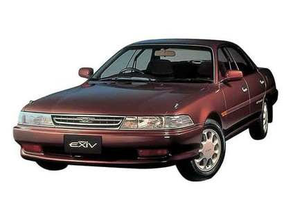 Ворсовые коврики на Toyota Corona EXiV (T18) 1989 - 1993 в Нальчике