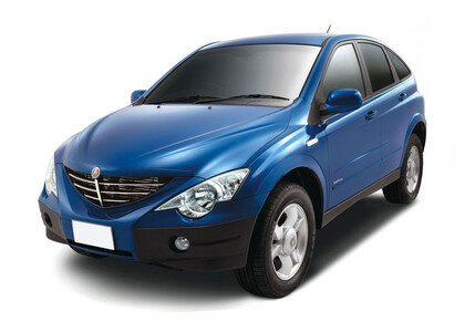 Коврики на SsangYong Actyon I 2006 - 2011 в Нальчике
