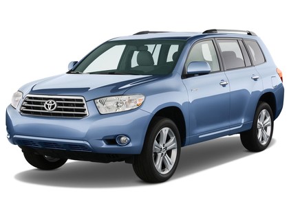 Коврики на Toyota Highlander II 2007 - 2013 в Нальчике
