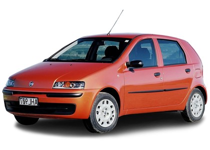 Коврики на Fiat Punto II 1999 - 2013 в Нальчике