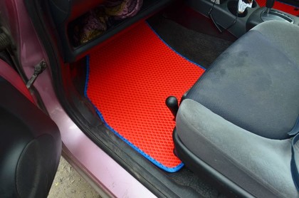 EVA коврики на Honda Fit I 2001 - 2007 в Нальчике