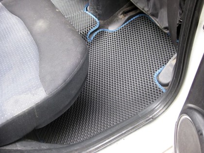 EVA коврики на Honda Fit II 2007 - 2013 в Нальчике