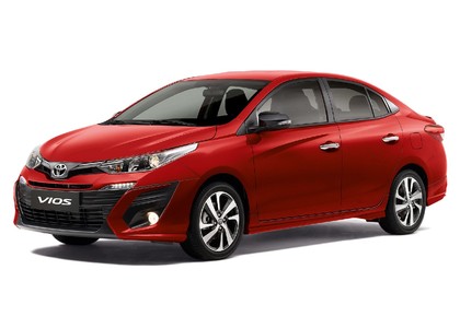 EVA коврики на Toyota Vios 2013 - 2025 в Нальчике