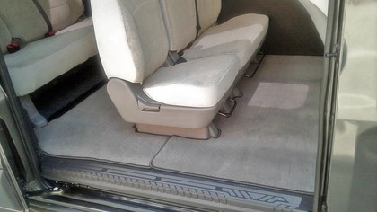 Ворсовые коврики на Ford Transit VII 2014 - 2025 в Нальчике