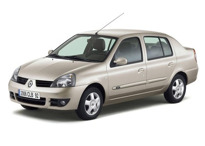 EVA коврики на Renault Symbol I и II 1998 - 2012 в Нальчике
