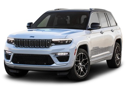 EVA коврики на Jeep Grand Cherokee (WL) 2021 - 2025 в Нальчике