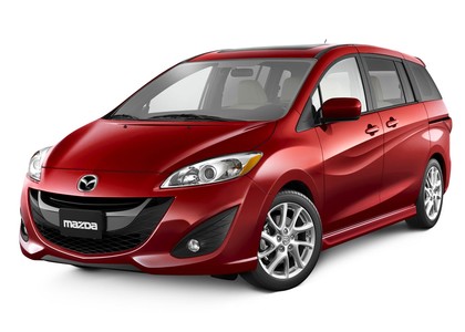 Ворсовые коврики на Mazda 5 2010 - 2018 в Нальчике