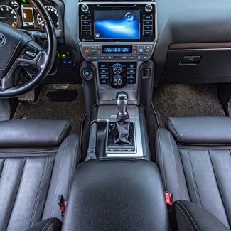 EVA коврики на Toyota Land Cruiser Prado 150 2009 - 2023 в Нальчике