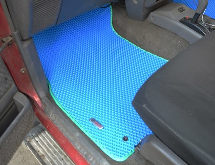 EVA коврики на Toyota Hilux Surf II 1989 - 1995 в Нальчике