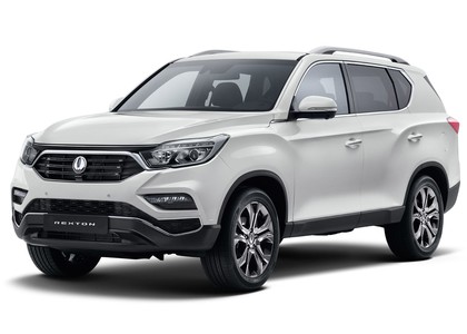 Ворсовые коврики на SsangYong Rexton IV 2017 - 2025 в Нальчике